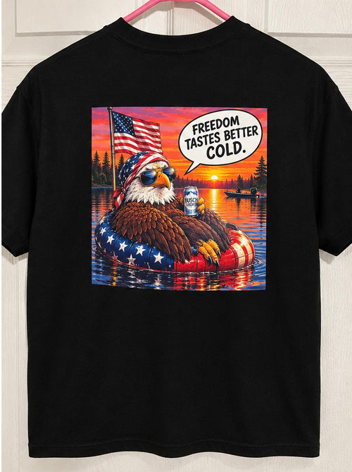 Freedom Taste Better Cold