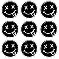 Smiley Face Sticker