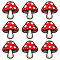 Mushroom Sticker 🍄