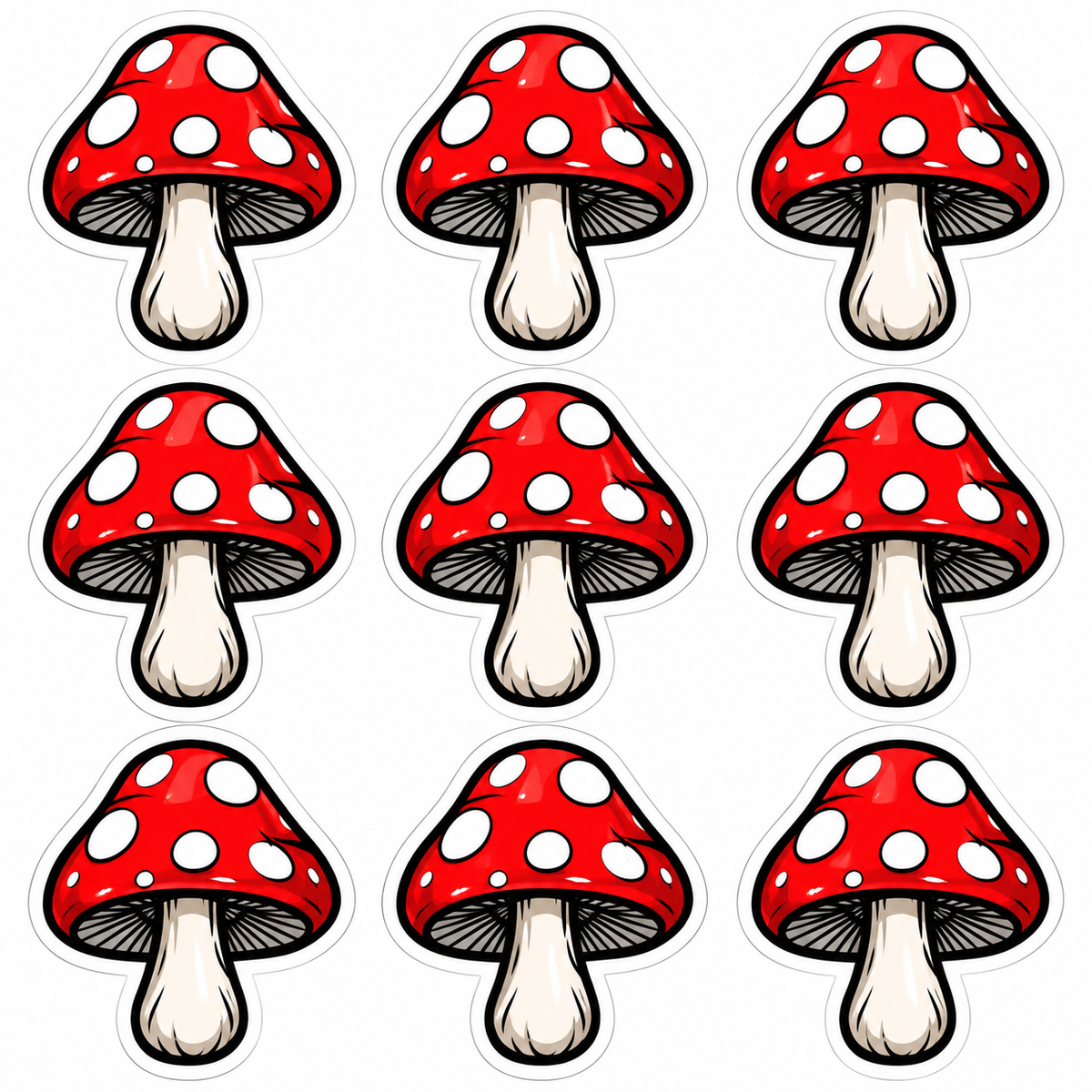 Mushroom Sticker 🍄