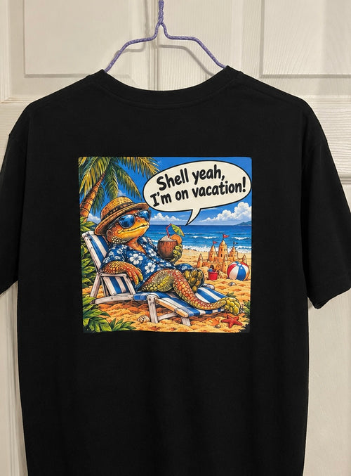 I’m on vacation