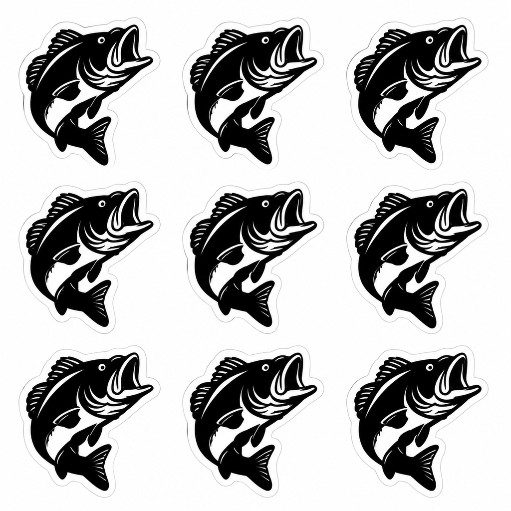 Fish Sticker
