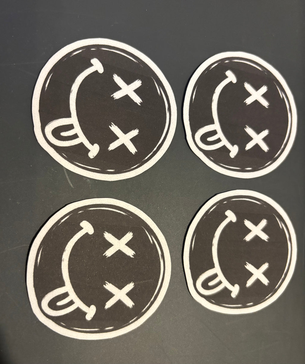 Smiley Face Sticker
