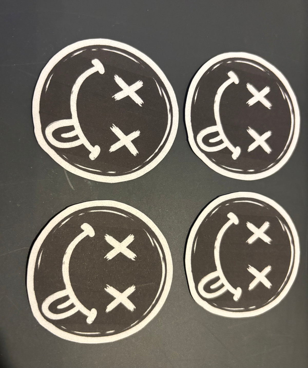 Smiley Face Sticker