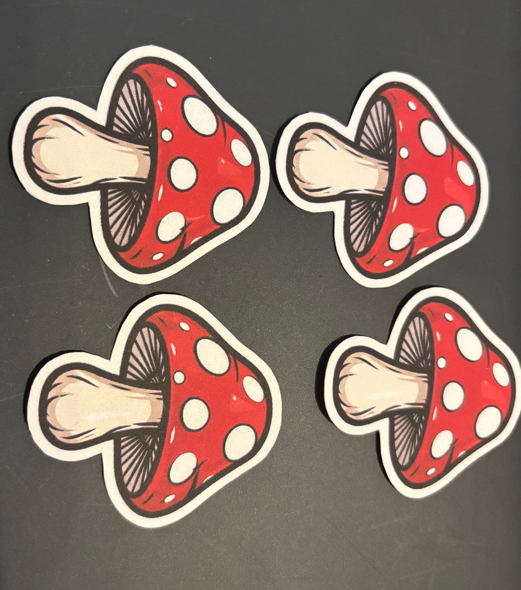 Mushroom Sticker 🍄